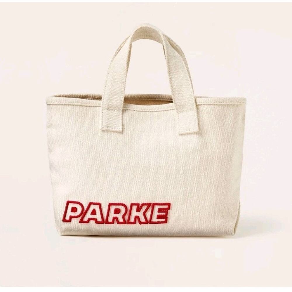 Parke x Target Canvas Small Tote Bag - Natural New SOLD OUT SHIPS NOW